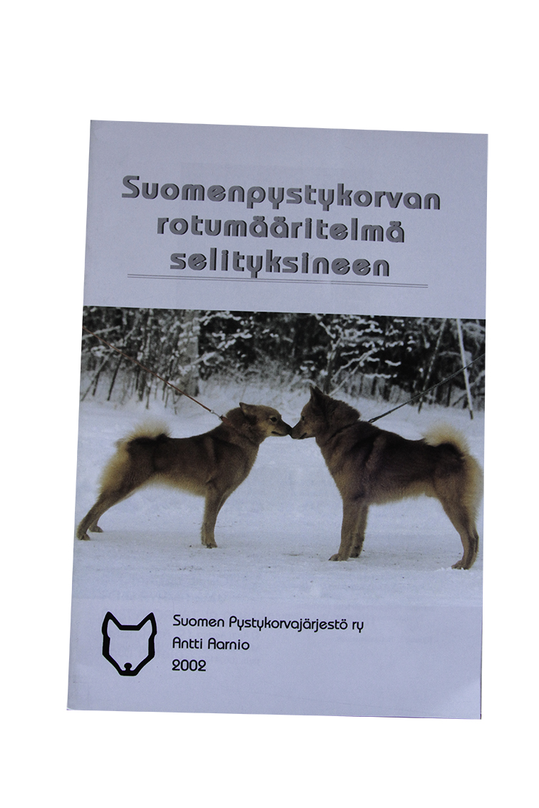 Kirjat, painotuotteet yms. – Suomen Pystykorvajärjestö